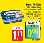EDEKA Lohr - Frischkäse oder -zubereitung Angebot im Prospekt Frischkäse oder -zubereitung bei EDEKA im Lohr Prospekt für 0,99 €