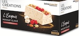 Nougat Glacé Les Créations - LES CRÉATIONS à 4,40 € dans le catalogue Intermarché Hyper