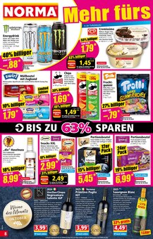 Energydrink im Norma Prospekt "Mehr fürs Geld" mit 30 Seiten (Neu Ulm)