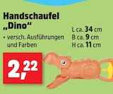 Handschaufel Dino für 2,22 € bei Thomas Philipps im Angebot Handschaufel Dino im aktuellen Thomas Philipps Prospekt
