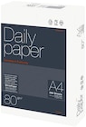Aktuelle Druckerpapier Angebote bei REWE in Ingolstadt Aktuelles Daily Paper Multifunktionales Kopierpapier DIN A4 Angebot bei REWE in Ingolstadt ab 3,99 €