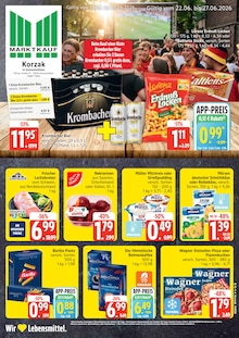 Aktueller Marktkauf Prospekt "Top Angebote" Aktueller Marktkauf Prospekt