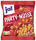 Party-Nüsse Paprika Angebote von ja! bei REWE Bergheim für 1,19 €
