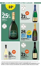 Champagne Brut Angebote im Prospekt "Spécial Pâques à prix E.Leclerc" von E.Leclerc auf Seite 46