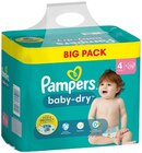 Baby Junior Pants Big Pack oder Big Pack Windeln von Pampers für 17,99 € bei REWE im Angebot Baby Junior Pants Big Pack oder Big Pack Windeln von Pampers im aktuellen REWE Prospekt