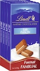 Chocolat lait extra fin Maître Chocolatier - LINDT dans le catalogue Géant Casino