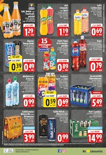 Bier im aktuellen EDEKA Prospekt (Ahlen) Bier im EDEKA Prospekt "Aktuelle Angebote" mit 24 Seiten (Ahlen)
