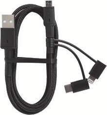 von SILVERCREST 3-in-1-Lade- und Datenkabel von SILVERCREST