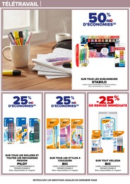 Offre Fourniture Bureau dans le catalogue Carrefour du moment à la page 91