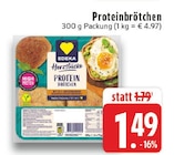 EDEKA - Proteinbrötchen Angebot im Prospekt Proteinbrötchen bei EDEKA im Prospekt "" für 1,49 €