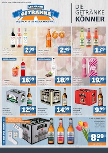 Getränke Lehmann - Getränke A-Z Prospekt DIE GETRÄNKEKÖNNER mit 4 Seiten