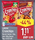 Aktuelles Crunchips Paprika Angebot bei ALDI Nord in Hildesheim ab 1,11 €