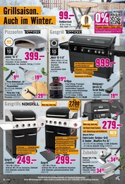 Hornbach Gasgrill im Prospekt 