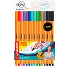 15 feutres d'écriture "Point 88" - STABILO - Carrefour à Franconville 15 feutres d'écriture "Point 88" - STABILO en promo chez Carrefour Franconville à 7,80 €