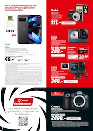 Digitalkamera Angebot im aktuellen MediaMarkt Saturn Prospekt auf Seite 8