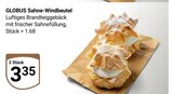 Sahne-Windbeutel Angebote von GLOBUS bei GLOBUS Herne für 3,35 €