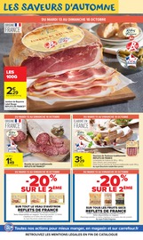 Promos Fruits Secs dans le catalogue "AU COEUR DU GOÛT" de Carrefour Market Fruits Secs en promo dans le catalogue Carrefour Market à la page 5