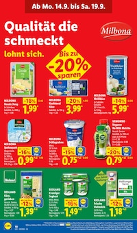 Creme Fraiche Angebot im Lidl Prospekt, gültig von 14.09.2026 bis 19.09.2026 Creme Fraiche Angebot im aktuellen Lidl Prospekt auf Seite 22