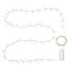 Lichterkette (160), LED batteriebetrieben/mini von STRÅLA für 9,99 € bei IKEA im Angebot Lichterkette (160), LED batteriebetrieben/mini von STRÅLA im aktuellen IKEA Prospekt