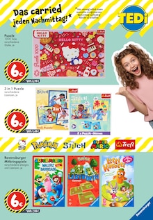Buntstifte Angebot im TEDi Prospekt, gültig von 31.07.2026 bis 08.08.2026 Buntstifte Angebot im aktuellen TEDi Prospekt auf Seite 5
