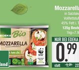 Mozzarella von Edeka Bio im aktuellen EDEKA Prospekt für 0,99 €