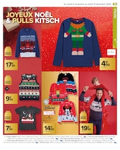 T-Shirt Angebote im Prospekt "JOYEUX NOËL & MEILLEURS PRIX" von Carrefour auf Seite 41