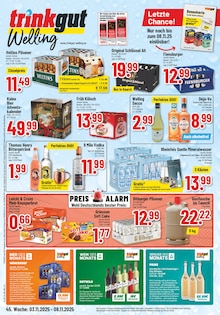 Aktueller Trinkgut Prospekt "Aktuelle Angebote" Seite 1 von 6 Seiten
