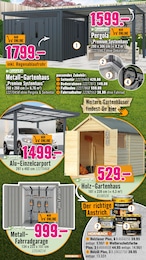 Hornbach Fahrrad im Prospekt 