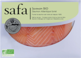 Saumon Atlantique fumé Bio - SAFA en promo chez Monoprix Saumon Atlantique fumé Bio - SAFA dans le catalogue Monoprix