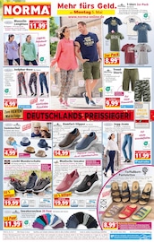 Aktueller Norma Discounter Prospekt in Vohenstrauß und Umgebung, "Mehr fürs Geld" mit 20 Seiten, 05.05.2025 - 10.05.2025