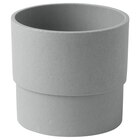 IKEA Köln - Übertopf drinnen/draußen grau 9 cm Angebot im Prospekt Übertopf drinnen/draußen grau 9 cm bei IKEA im Köln Prospekt für 1,99 €