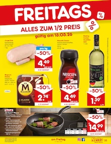 Nescafe im Netto Marken-Discount Prospekt "Aktuelle Angebote" mit 60 Seiten (Fürth)