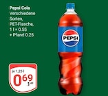 Aktuelles Cola Angebot bei GLOBUS in Worms ab 0,69 €