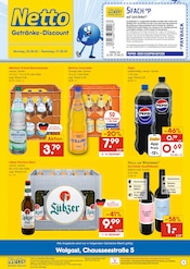 Netto Marken-Discount Zinnowitz Prospekt der aktuellen Woche, gültig von 22.09.2025 bis 27.09.2025 Aktueller Netto Marken-Discount Zinnowitz Prospekt "DER ORT, AN DEM DU IMMER AUSGEZEICHNETE PREISE FINDEST." mit 2 Seiten