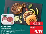 Aktuelle Steak Angebote bei Kaufland in Bremerhaven Aktuelles Steakburger Angebot bei Kaufland in Bremerhaven ab 4,19 €