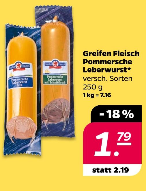 Pommersche Leberwurst
