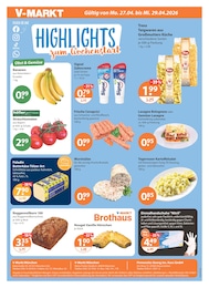 Vollkornbrot im V-Markt Prospekt "V-Markt einfach besser einkaufen" auf Seite 24