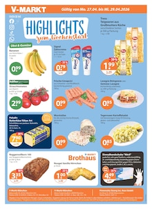 Käse im V-Markt Prospekt "V-Markt einfach besser einkaufen" mit 26 Seiten (München)