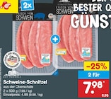 Schweine-Schnitzel im Angebot bei Netto Marken-Discount in Salzgitter Schweine-Schnitzel Angebote von Gut Ponholz bei Netto Marken-Discount Salzgitter für 7,98 €