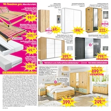 Bett Angebot im aktuellen SB Möbel Boss Prospekt auf Seite 6
