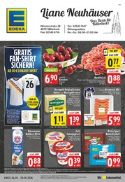 EDEKA Prospekt für Billerbeck mit 26 Seiten EDEKA Prospekt für Billerbeck: "Aktuelle Angebote", 26 Seiten, 26.05.2026 - 30.05.2026