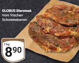 Aktuelle Steak Angebote bei GLOBUS in Rostock Aktuelles Biersteak Angebot bei GLOBUS in Rostock ab 8,90 €