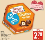 Küsschen von Ferrero im aktuellen nah und gut Prospekt für 2,79 €