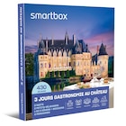 Coffret cadeau SmartBox 3 jours gastronomie au château à 299,90 € dans le catalogue Fnac