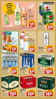 Becks im REWE Prospekt "Dein Markt" mit 34 Seiten (Potsdam)