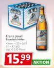 Bayerisch Helles im Getränkeland Prospekt zum Preis von 15,99 €