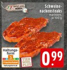 Schweinenackensteaks mariniert von meinLand EDEKA im aktuellen EDEKA Prospekt