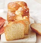 La Brioche Tressée Sucre Perlé à Intermarché dans Lamairé