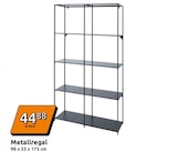 Metallregal im aktuellen Action Prospekt