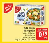Buttergemüse im Angebot bei Marktkauf in Hof Buttergemüse Angebote von Gut & Günstig bei Marktkauf Hof für 0,79 €